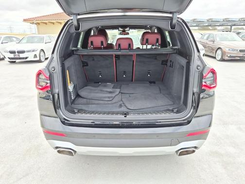 Black Sapphire Metallic 2024 BMW X3 xDrive30i