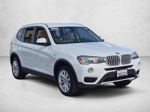 Alpine White 2017 BMW X3 xDrive28i