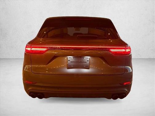 2019 Porsche Cayenne S