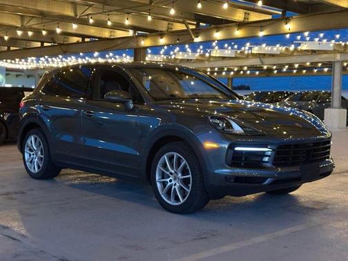 2019 Porsche Cayenne S