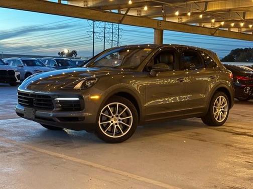 2019 Porsche Cayenne S