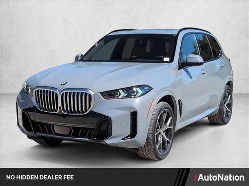 Gray Metallic 2026 BMW X5 xDrive40i