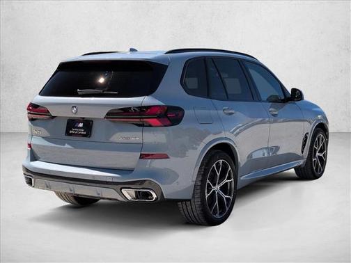 Gray Metallic 2026 BMW X5 xDrive40i
