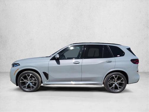 Gray Metallic 2026 BMW X5 xDrive40i