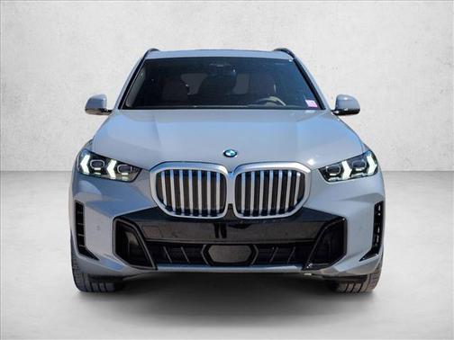 Gray Metallic 2026 BMW X5 xDrive40i