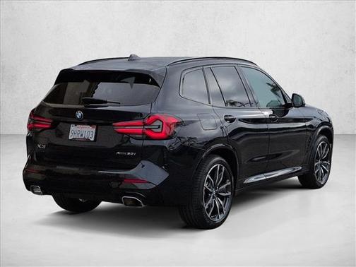 Carbon Black Metallic 2023 BMW X3 xDrive30i