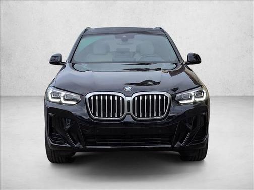 Carbon Black Metallic 2023 BMW X3 xDrive30i