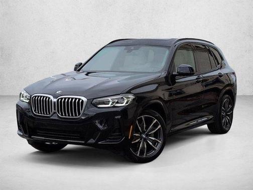 Carbon Black Metallic 2023 BMW X3 xDrive30i