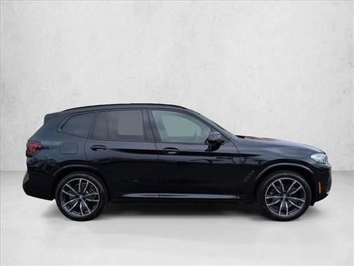 Carbon Black Metallic 2023 BMW X3 xDrive30i