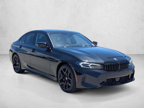 Black Sapphire Metallic 2026 BMW 330 I XDrive NA