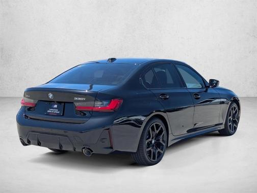 Black Sapphire Metallic 2026 BMW 330 I XDrive NA