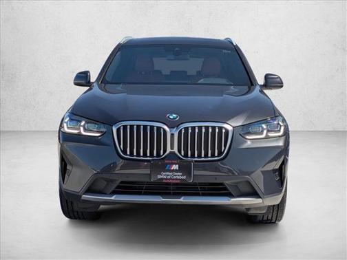 Dark Graphite Metallic 2022 BMW X3 sDrive30i