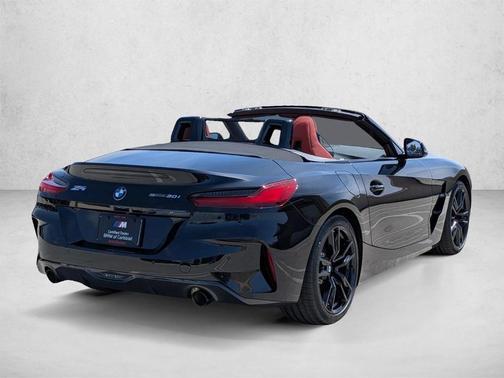 Black Sapphire Metallic 2026 BMW Z4 sDrive30i