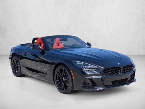 Black Sapphire Metallic 2026 BMW Z4 sDrive30i