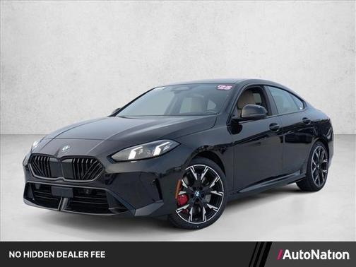 Black Sapphire Metallic 2025 BMW 228 Gran Coupe xDrive