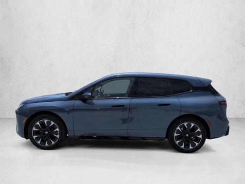Arctic Race Blue Metallic 2026 BMW iX xDrive45