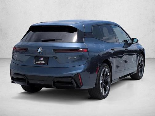 Arctic Race Blue Metallic 2026 BMW iX xDrive45