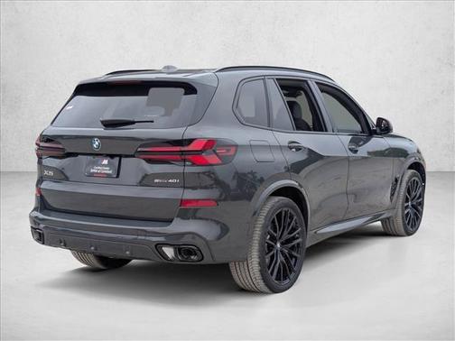 Gray Metallic 2026 BMW X5 sDrive40i