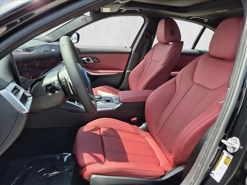 Black Sapphire Metallic 2026 BMW 330 i NA