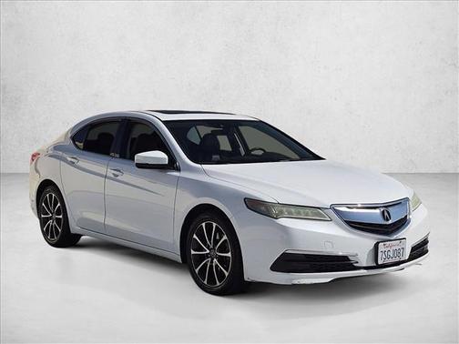 Bellanova White Pearl 2016 Acura TLX V6 Tech