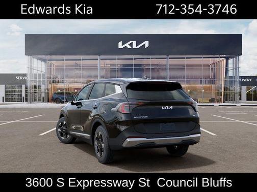 Ebony Black 2026 Kia Sportage LX