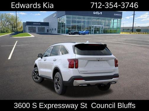 Glacial White Pearl 2026 Kia Sorento S