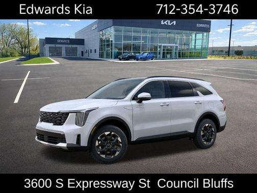 Glacial White Pearl 2026 Kia Sorento S