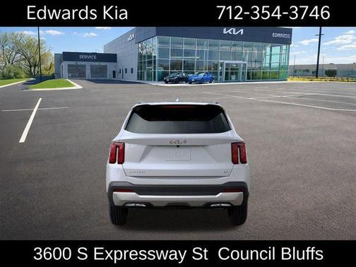 Glacial White Pearl 2026 Kia Sorento S