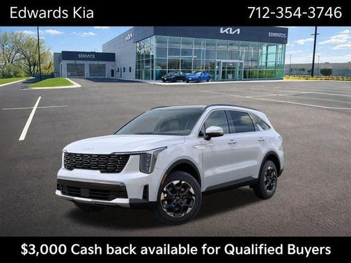 Glacial White Pearl 2026 Kia Sorento S