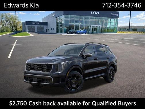 Metal 2026 Kia Sorento X-Line EX
