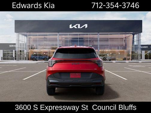 Runway Red 2026 Kia Sportage X-Line