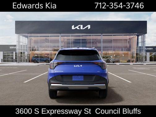Nebular Blue 2026 Kia Sportage EX