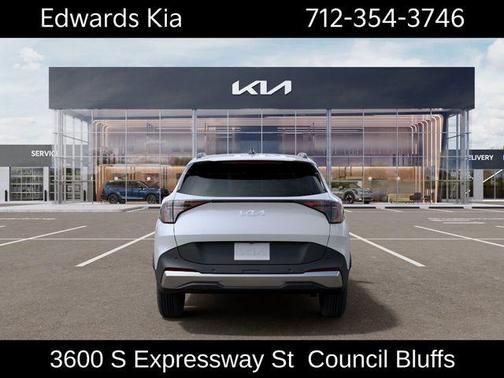 Glacial White Pearl 2026 Kia Sportage EX