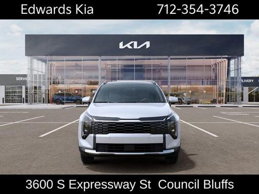 Glacial White Pearl 2026 Kia Sportage EX