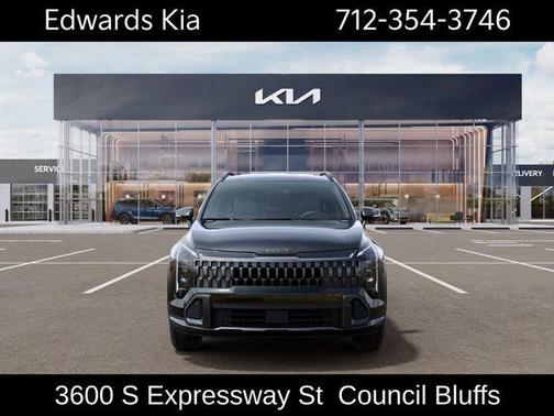 Ebony Black 2026 Kia Sportage X-Line