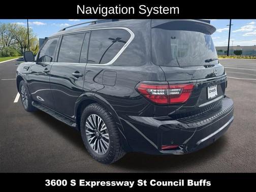 Super Black 2022 Nissan Armada SL 4WD