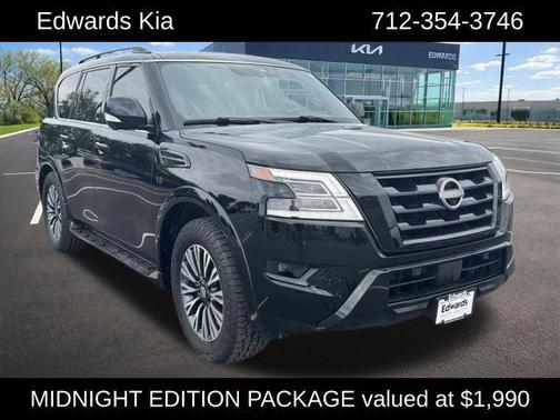 Super Black 2022 Nissan Armada SL 4WD
