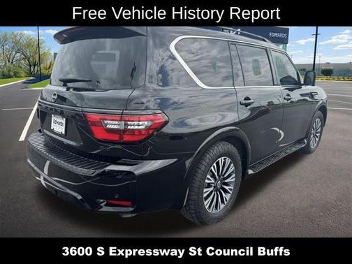 Super Black 2022 Nissan Armada SL 4WD