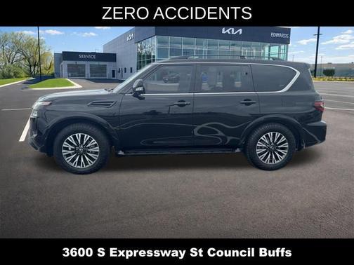 Super Black 2022 Nissan Armada SL 4WD