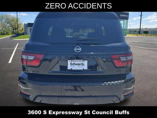 Super Black 2022 Nissan Armada SL 4WD