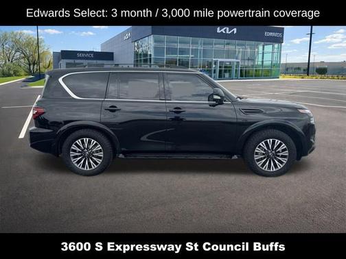 Super Black 2022 Nissan Armada SL 4WD