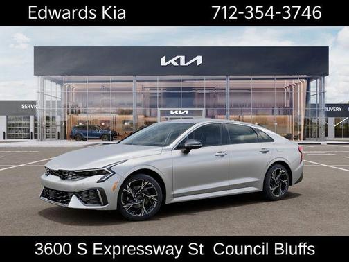 Steel 2026 Kia K5 GT-Line AWD