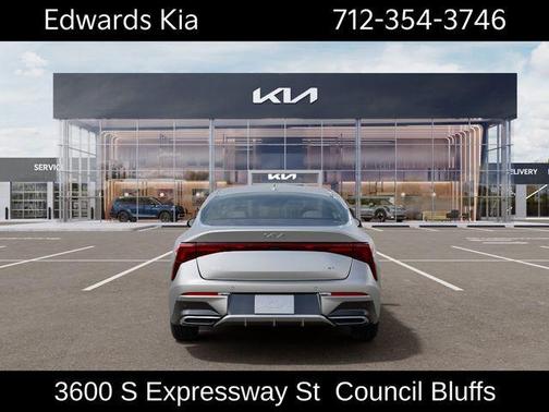 Steel 2026 Kia K5 GT-Line AWD