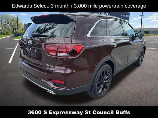 Sangria 2020 Kia Sorento EX