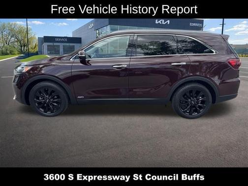 Sangria 2020 Kia Sorento EX