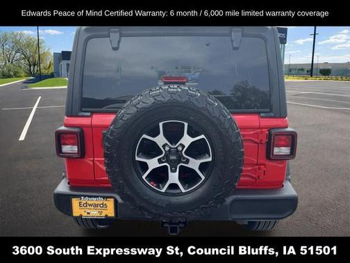 Firecracker Red Clearcoat 2019 Jeep Wrangler Unlimited Sport