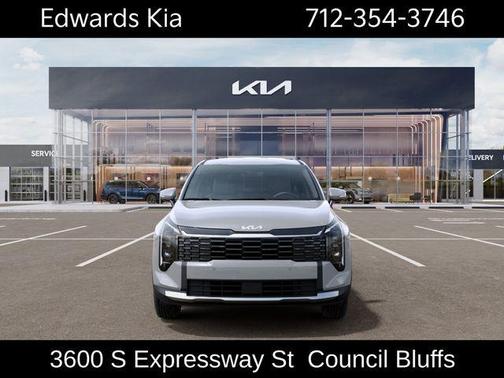 Wolf Gray 2026 Kia Sportage SX Turbo