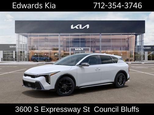 Snow White 2026 Kia K4 GT-LINE