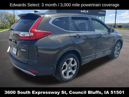 Dark Olive Metallic 2017 Honda CR-V EX