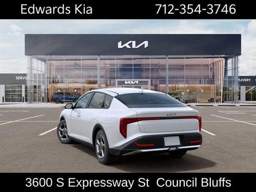 Snow White Pearl 2026 Kia K4 LXS